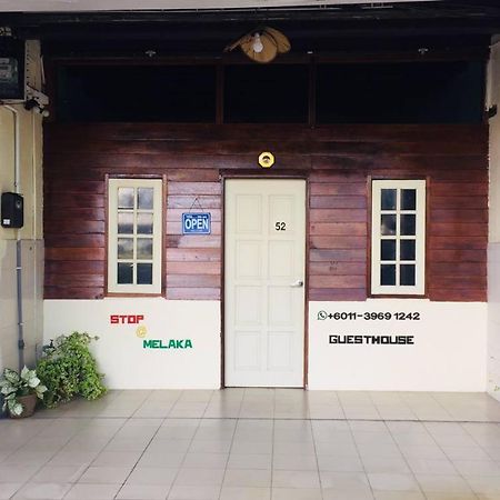 Stop @Melaka Guesthouse Exteriér fotografie